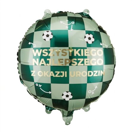 Balonik – Piłka nożna „Happy Birthday”