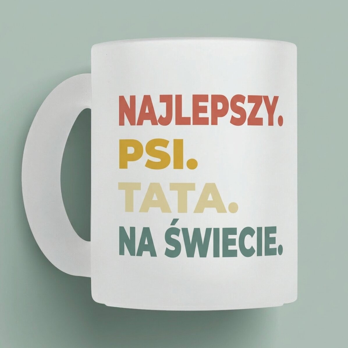 Spersonalizowany kubek z zdjęciem i napisem – Best