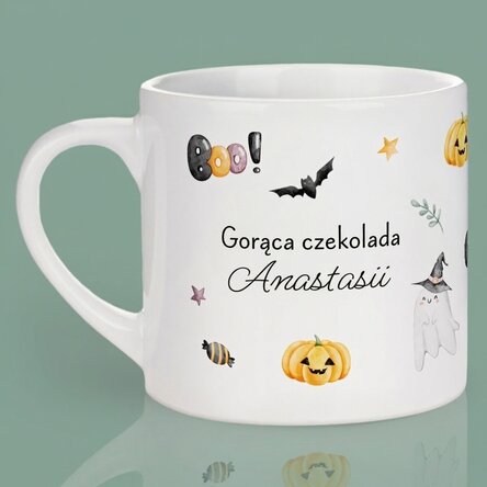 Spersonalizowany kubek dla dzieci z napisem – Halloween