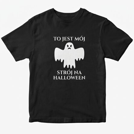 Bawełniana koszulka z nadrukiem – Halloween