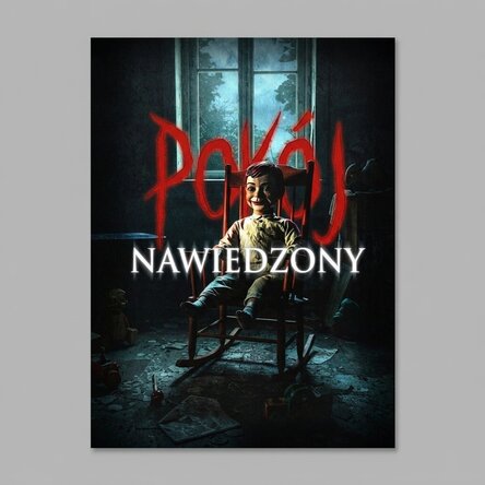 Plakat „Haunted Room”