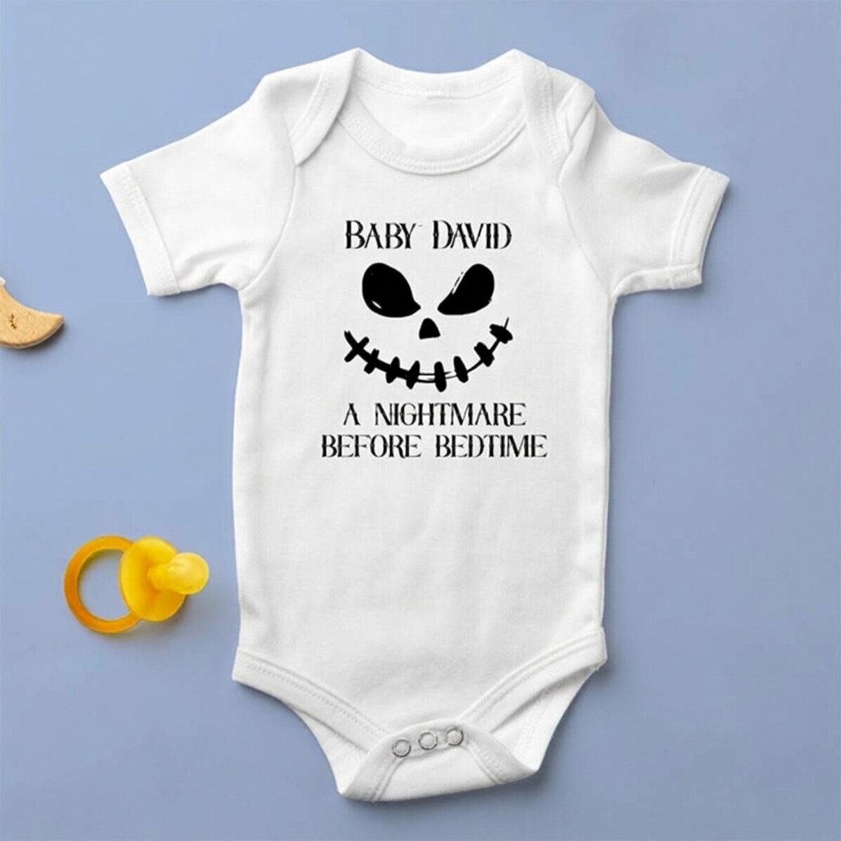 Body dla dzieci z indywidualnym nadrukiem – Nightmare