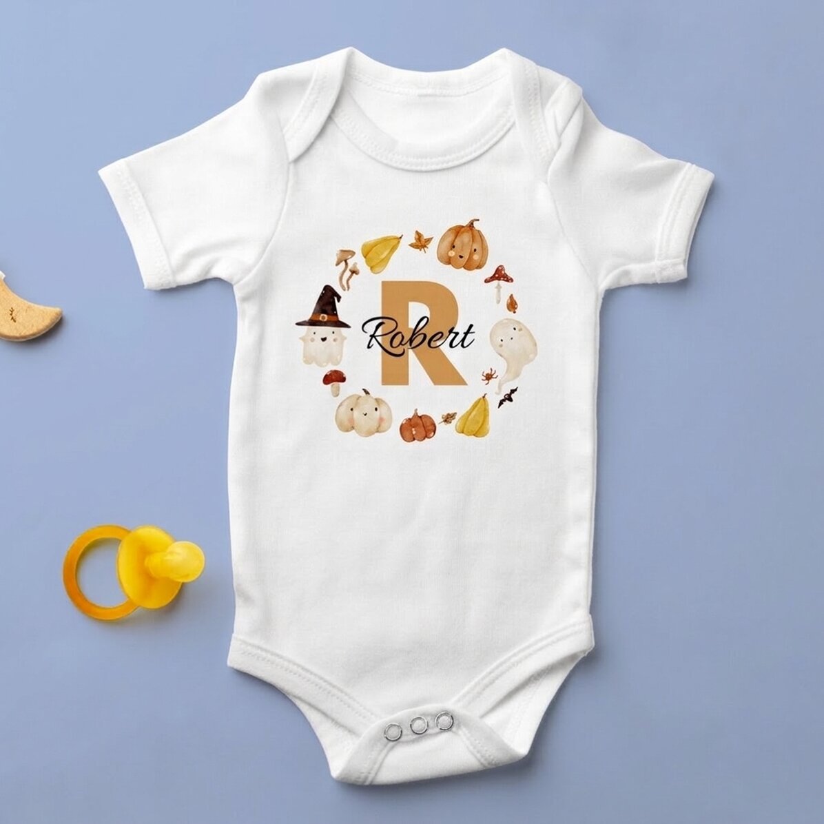 Body dla dzieci z indywidualnym nadrukiem – Urocze Halloween