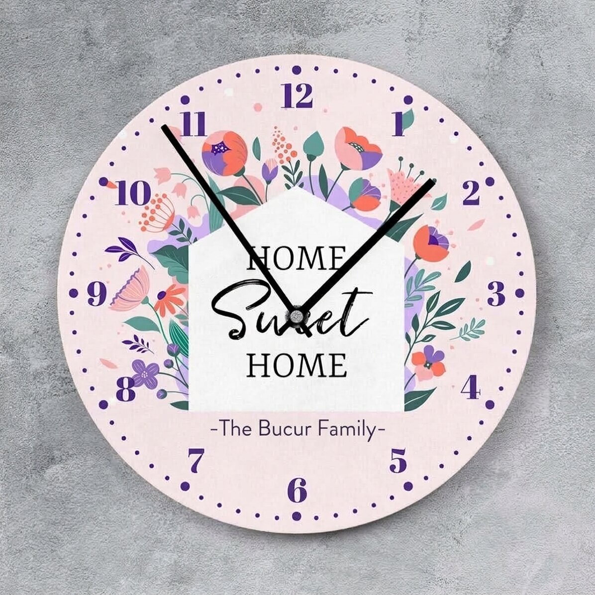 Spodek z indywidualnym napisem – Flowers