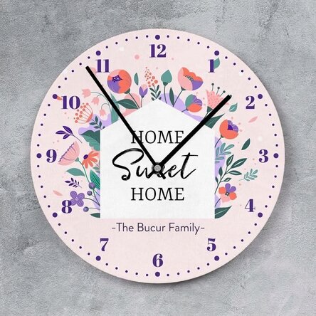 Spodek z indywidualnym napisem – Flowers