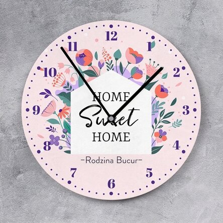Spodek z indywidualnym napisem – Flowers