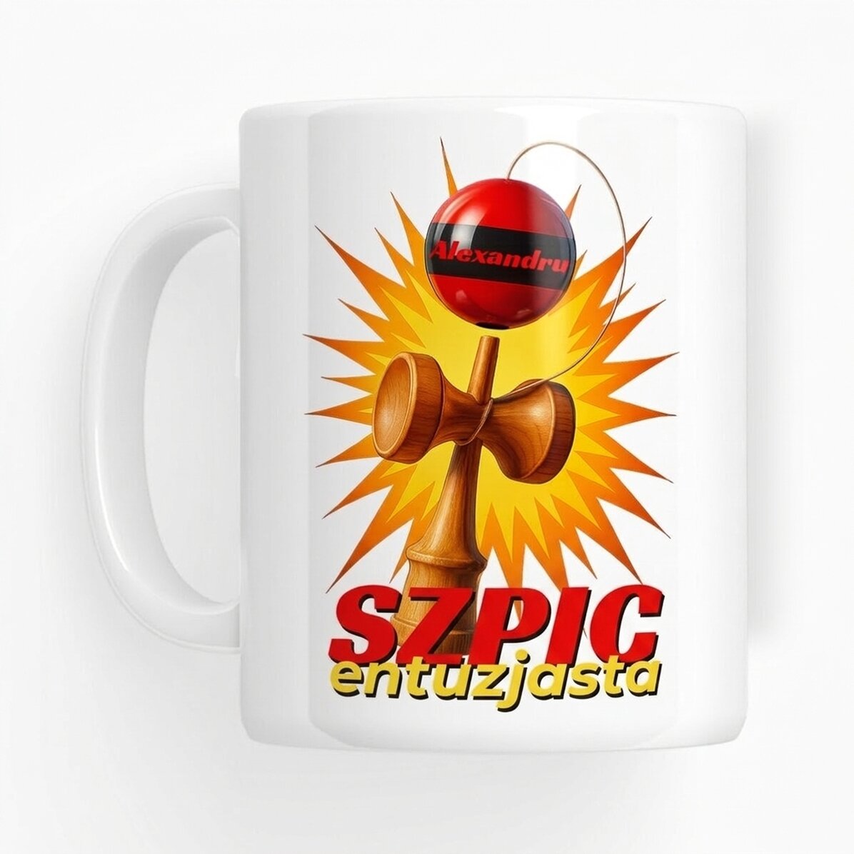 Spersonalizowany kubek z napisem – Spike Enthusiast