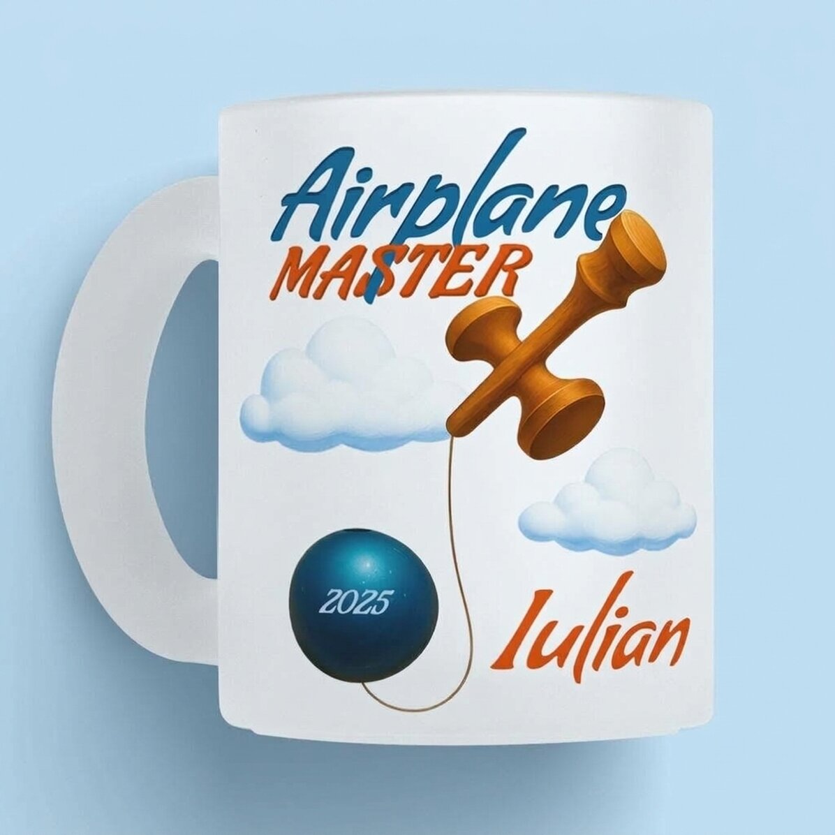 Spersonalizowany kubek z napisem – Airplane Master