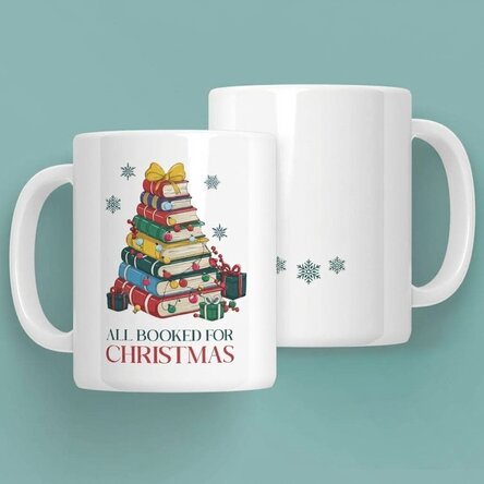 Personalised mug with name and message - Christmas