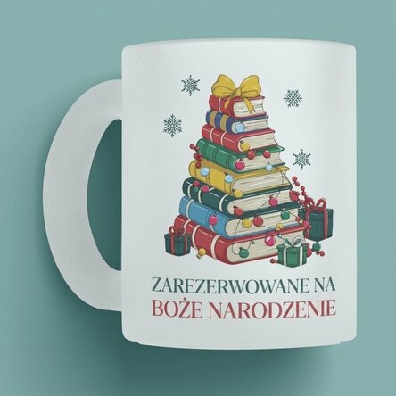 Spersonalizowany kubek z imieniem i napisem – Boże Narodzenie