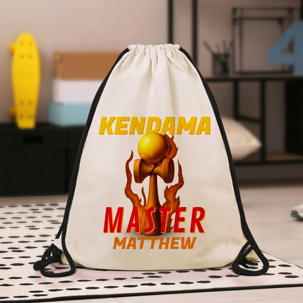Plecak z imieniem na zamówienie – Kendama Master