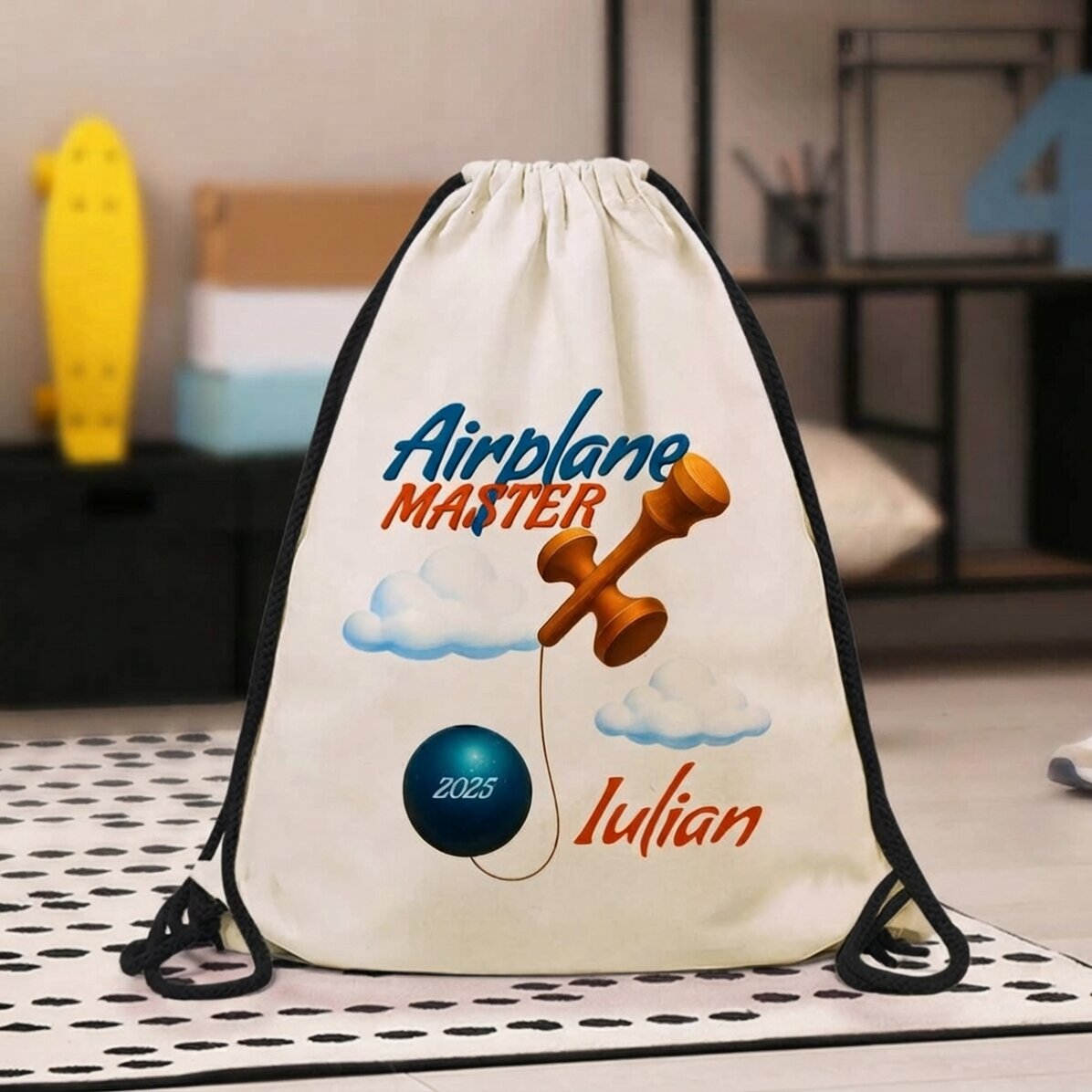 Plecak z imieniem na zamówienie – Airplane Master