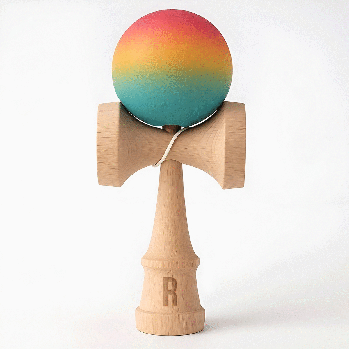 Spersonalizowana kendama z inicjałem