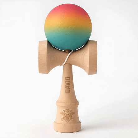 Spersonalizowana kendama FC Rapid z imieniem
