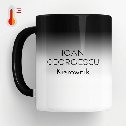 Spersonalizowany kubek termiczny z napisem – Milioner