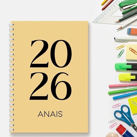 Spis z imieniem i napisem – Daily Diary