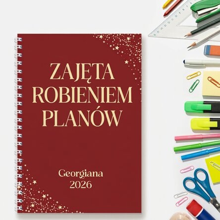 Spis z własnym napisem