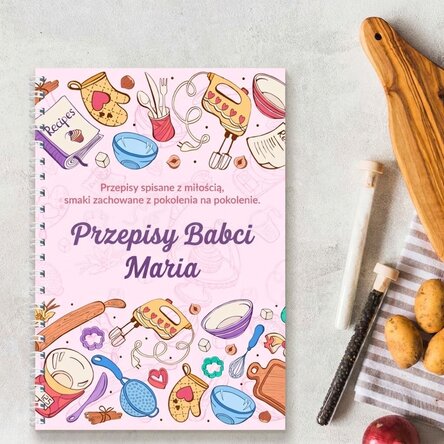 Spis z własnym napisem – Przepisy