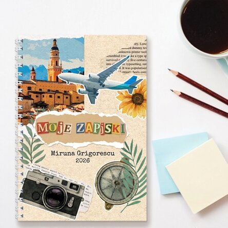 Spis z imieniem i napisem – My Journal