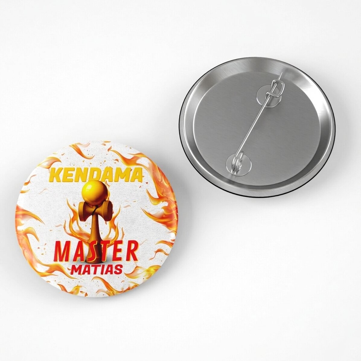 Spersonalizowana plakietka z imieniem – Kendama Master