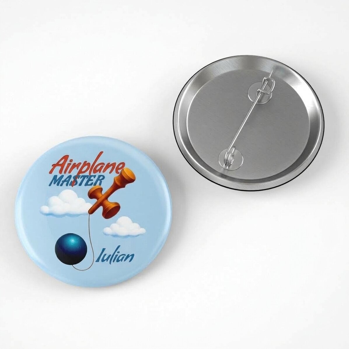Spersonalizowana plakietka z imieniem – Airplane Master