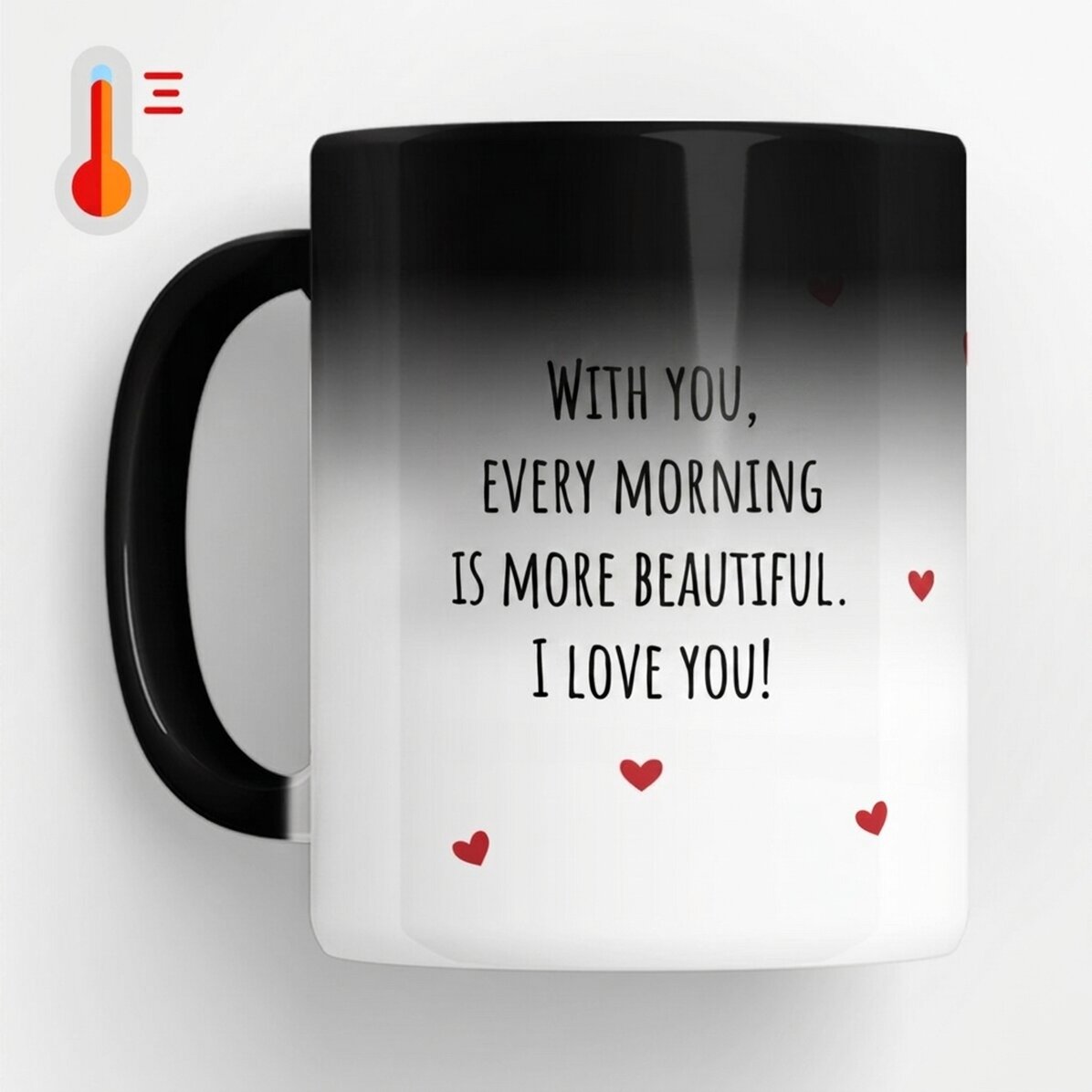 Spersonalizowany kubek termiczny z napisem – Love