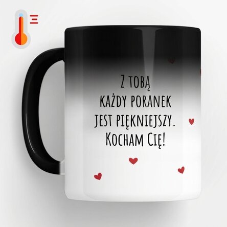 Spersonalizowany kubek termiczny z napisem – Love