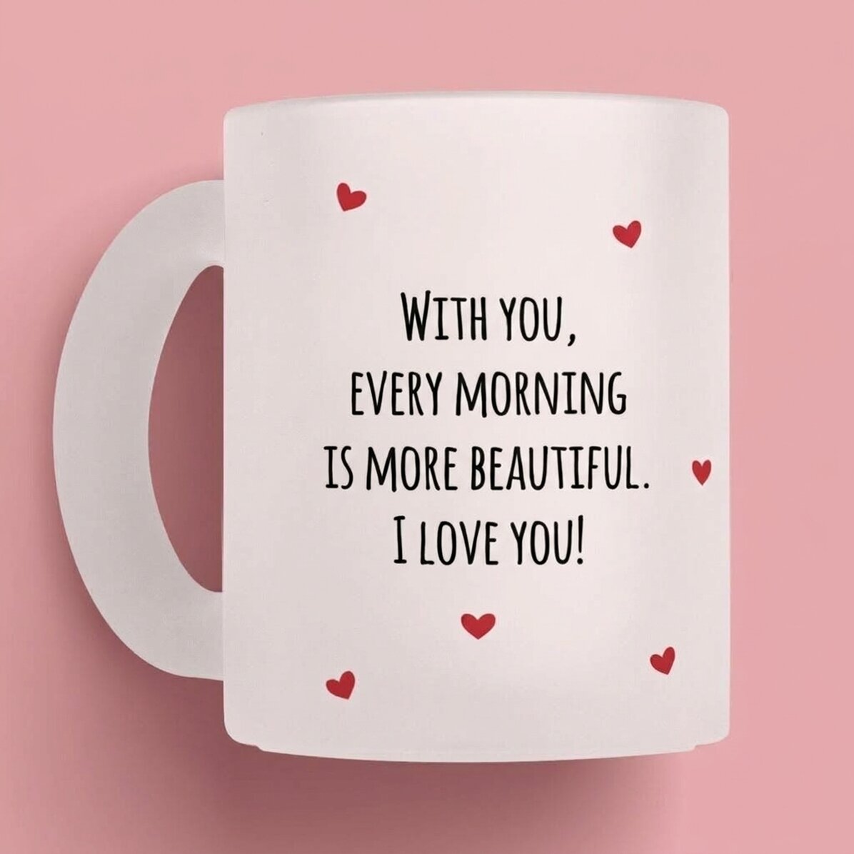 Spersonalizowany kubek z napisem – Love