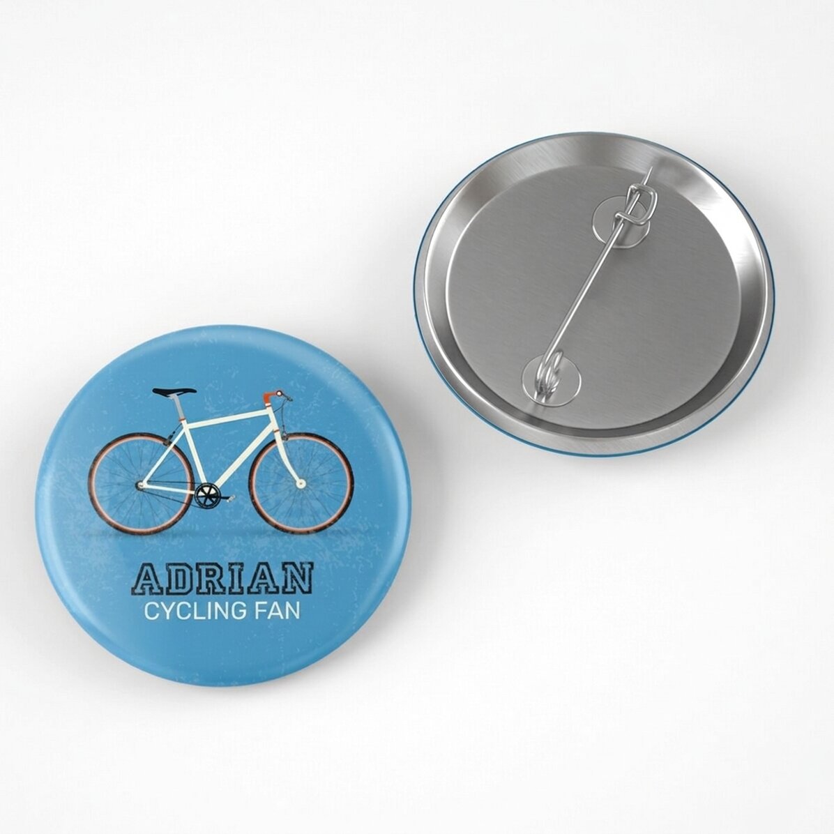 Spersonalizowana plakietka z napisem – Bike lover