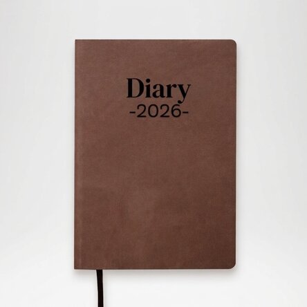 Spersonalizowany skórzany terminarz – Planner