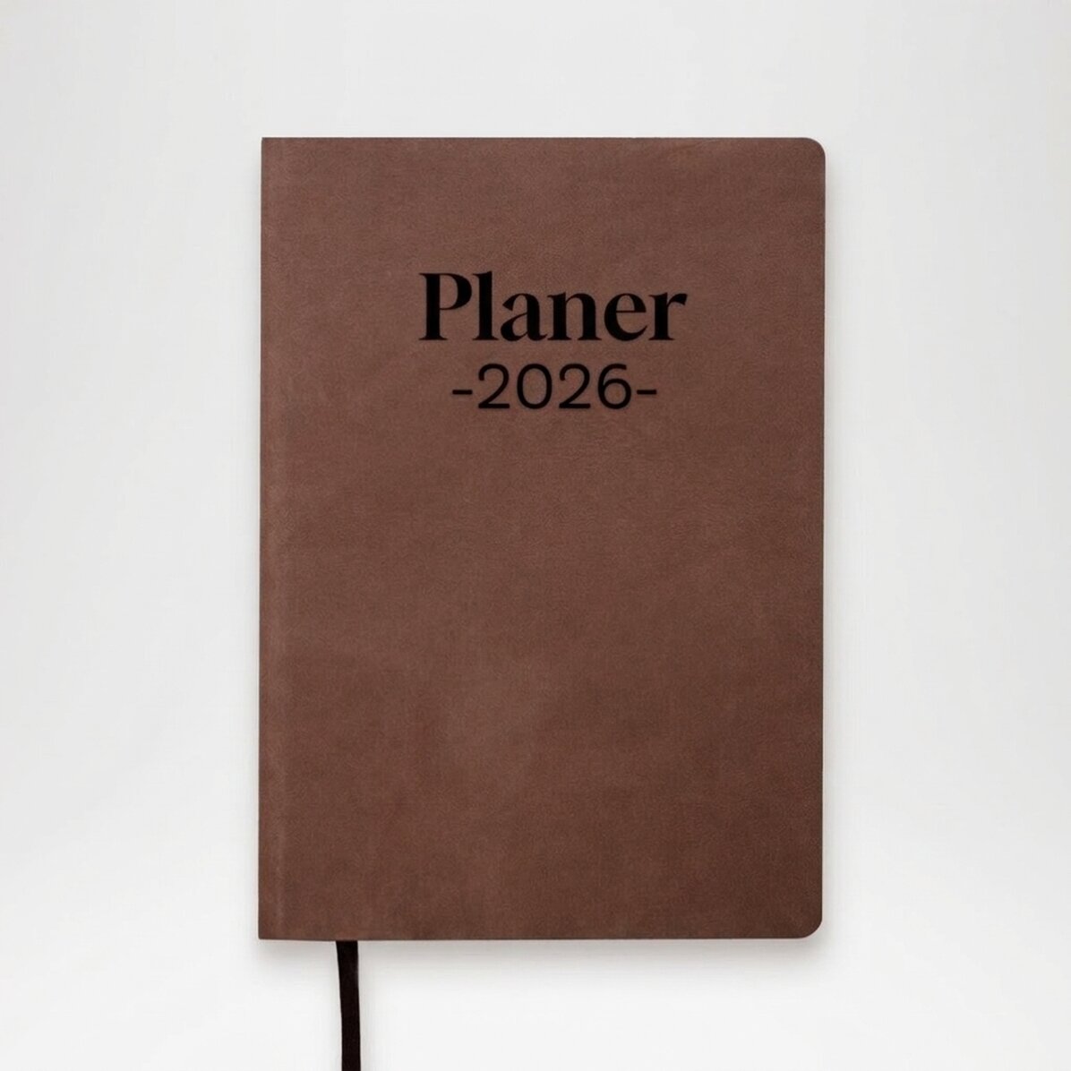 Spersonalizowany skórzany terminarz – Planner