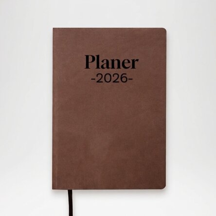 Spersonalizowany skórzany terminarz – Planner
