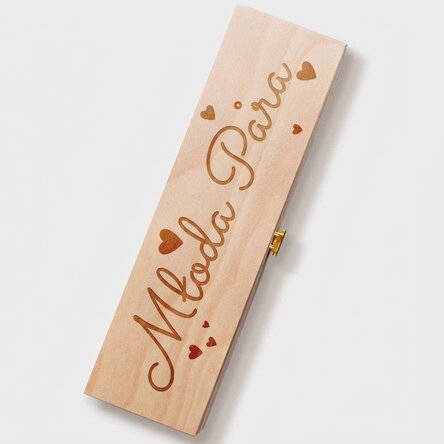 Pudełko na wino – „Just Married”