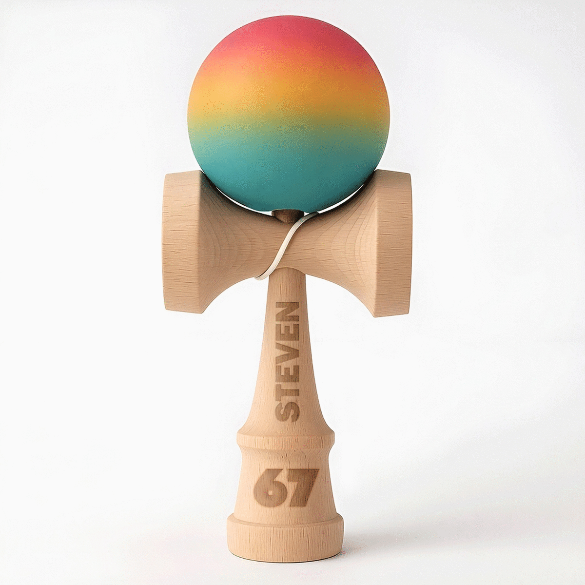 Kendama z imieniem – 67 Six Seven