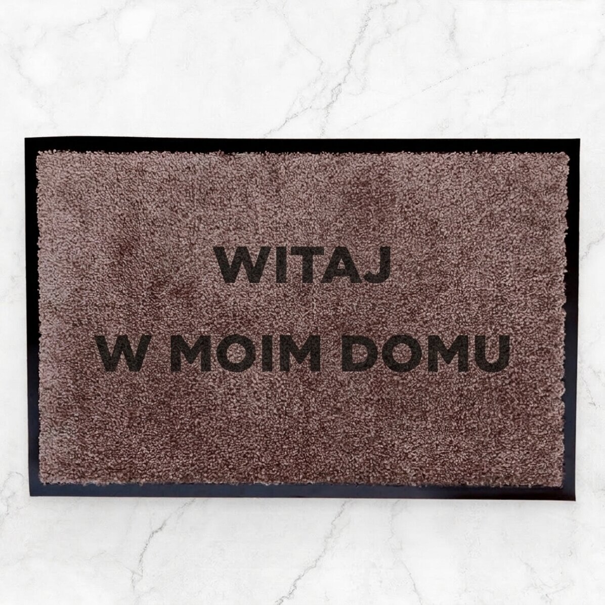 Spersonalizowana wycieraczka do domu – „Witaj w moim domu”