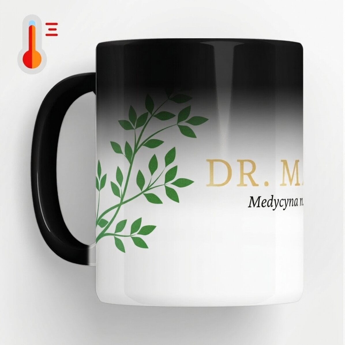 Spersonalizowany kubek termiczny z napisem – Golden Doctor