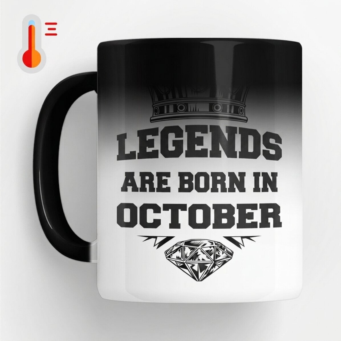 Spersonalizowany kubek termiczny z napisem – Legendy rodzą się w...