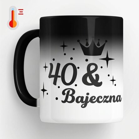 Spersonalizowany kubek termiczny z napisem na urodziny – Fabuloasa