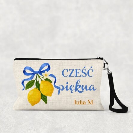 Spersonalizowany zestaw do makijażu z napisem – Ciao bella