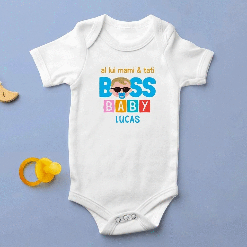Body dla dzieci z indywidualnym nadrukiem – Cool baby