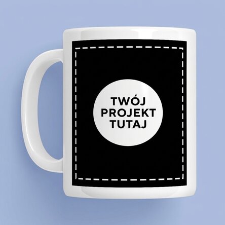 Spersonalizowany kubek z Twoim nadrukiem po obu stronach