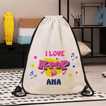 Plecak z indywidualnym napisem – Kpop