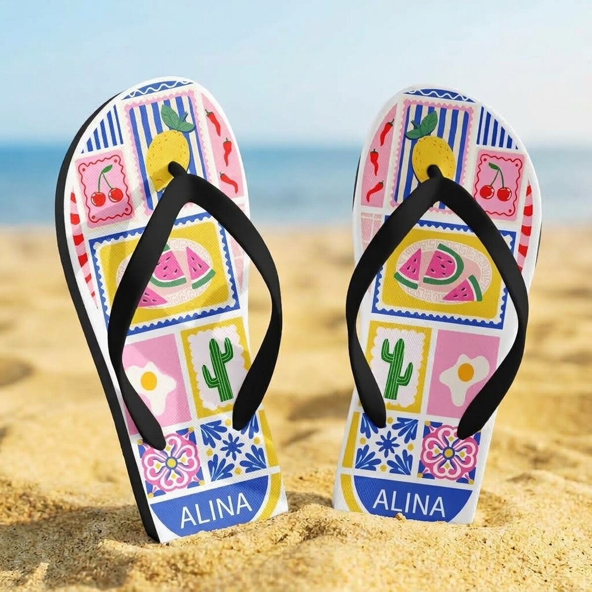 Spodnie kąpielowe z imieniem – Summer