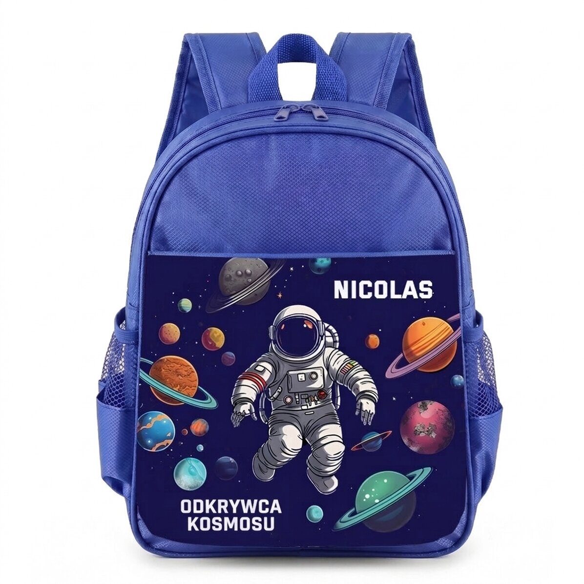 Plecak szkolny z indywidualnym nadrukiem – Astronauta