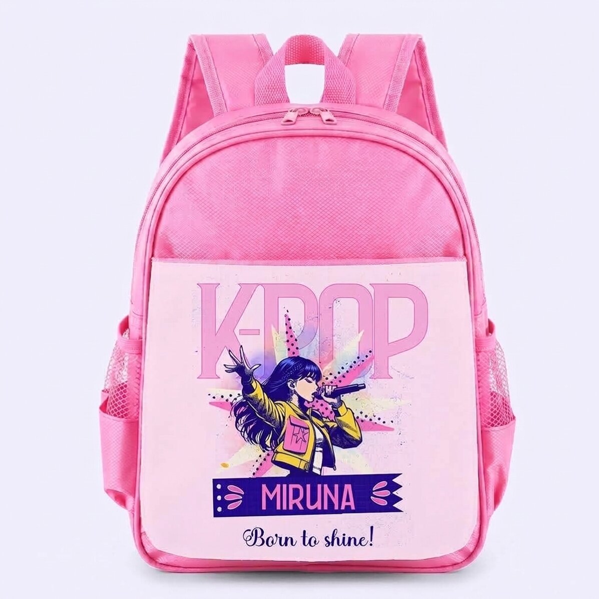 Spodnie szkolne z indywidualnym napisem – Kpop