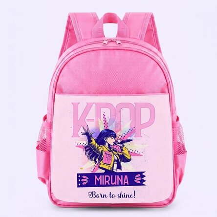 Plecak szkolny z indywidualnym napisem – Kpop