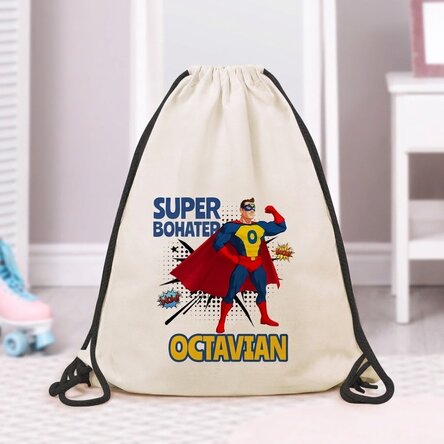 Plecak z indywidualnym nadrukiem – Superbohater
