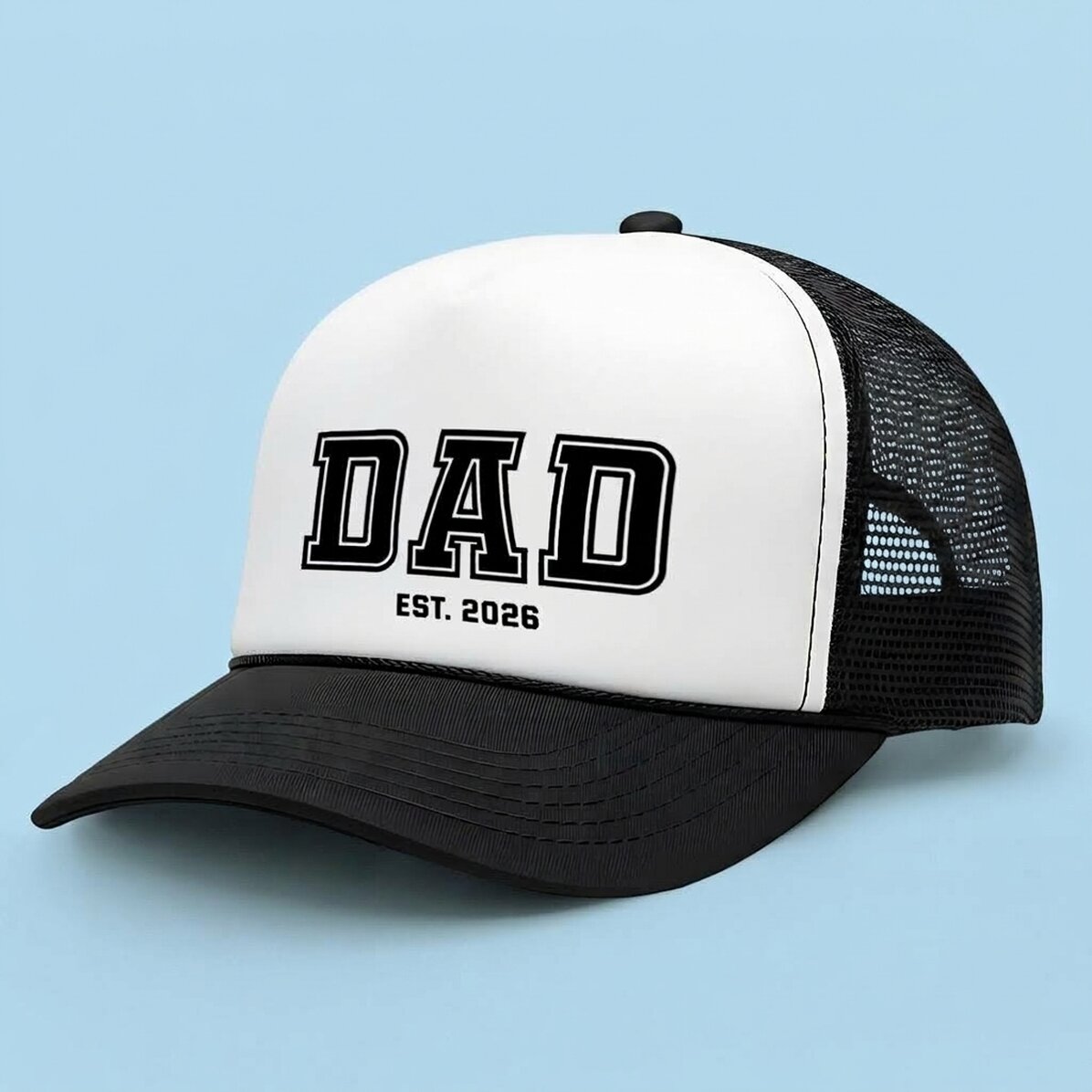 Czapka z indywidualnym napisem – Dad / mom