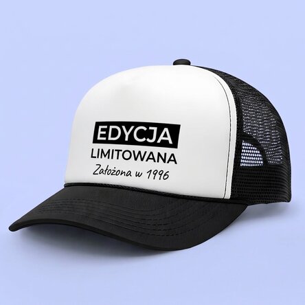 Czapka z indywidualnym napisem – edycja limitowana