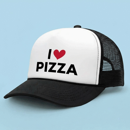 Spodnie z indywidualnym nadrukiem – I love...